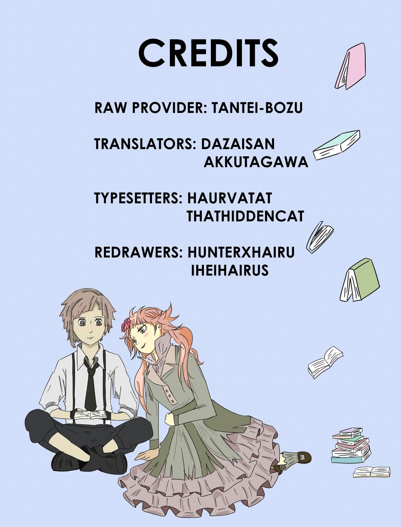 Bungou Stray Dogs, Chapter 33 image 01